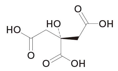 クエン酸のIUPAC名 105回薬剤師国家試験問101の1